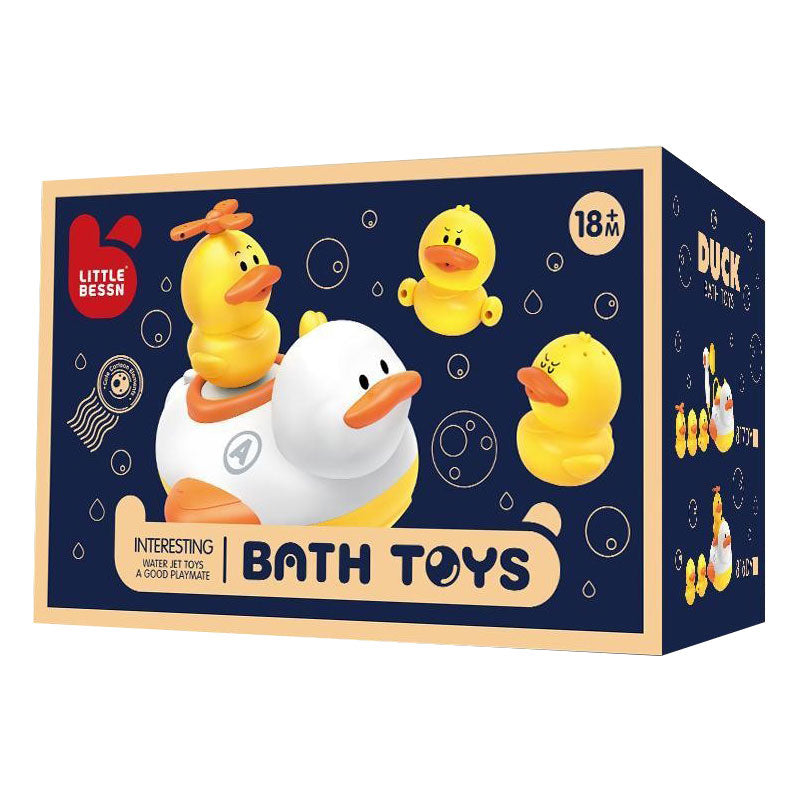 Комплект Пръскащи Патета За Вана - Играчки За Баня - Raya Toys - BebeMama