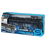 Дъбълдекер С Открит Покрив Светлини И Звуци - Коли, Камиони, Влакове И Самолети - Raya Toys - BebeMama