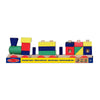 Дървен Влак Низанка - Дървени Играчки - Melissa And Doug - BebeMama