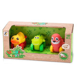 Бебешки Коли - Животни М.1 - Играчки - Raya Toys - BebeMama