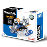 Метален Конструктор Спийдър 58 Ч. - Строители, Мозайки И Конструктори - Raya Toys - BebeMama