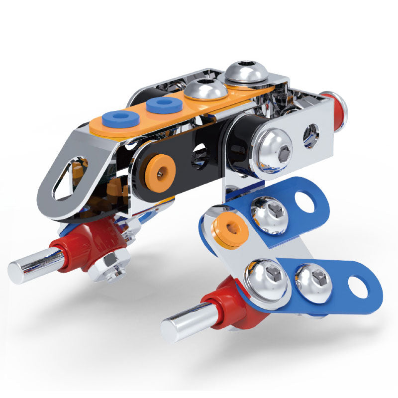 Метален Конструктор Космически Уокър 59 Ч. - Строители, Мозайки И Конструктори - Raya Toys - BebeMama