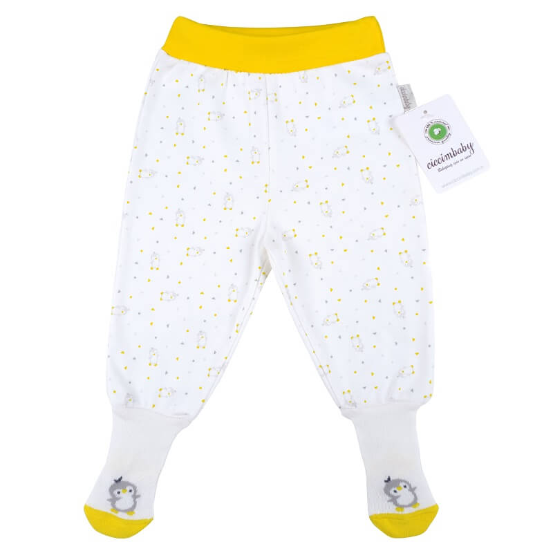 U4645 Ританки Жълт 9 М - Ританки - Ciccim Baby - BebeMama