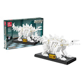 Конструктор Скелет На Стегозавър 428 Части - Строители, Мозайки И Конструктори - Raya Toys - BebeMama