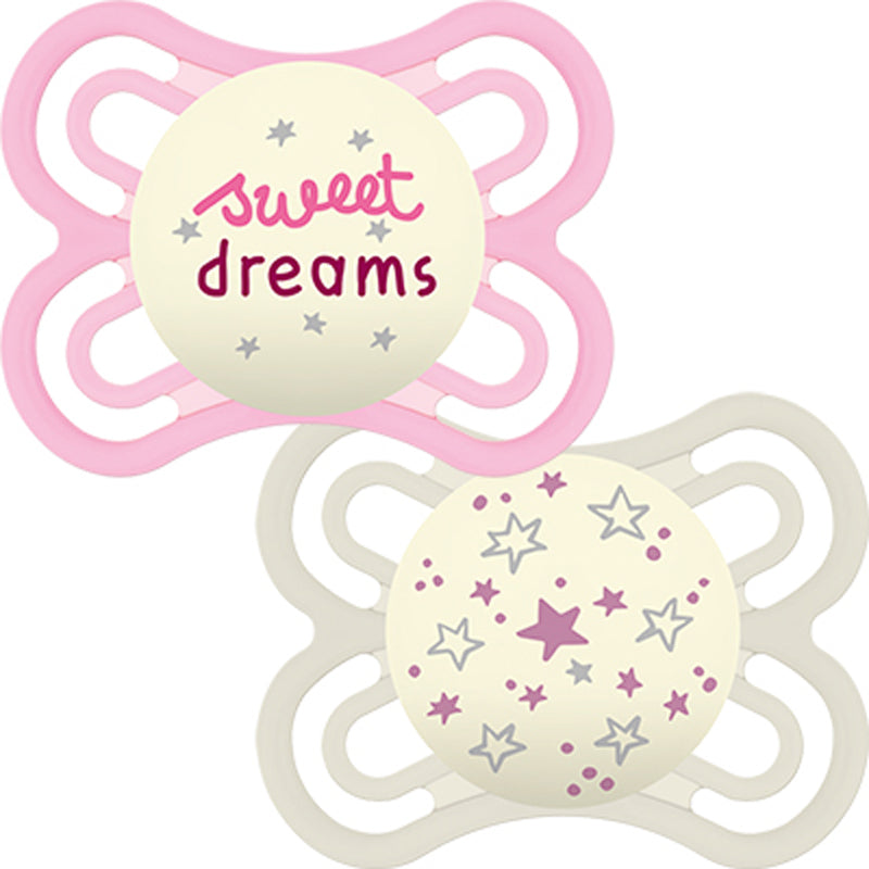 Залъгалка Perfect Night Soother 0M+ 2 Бр. Еднорог Луна --- BebeMama