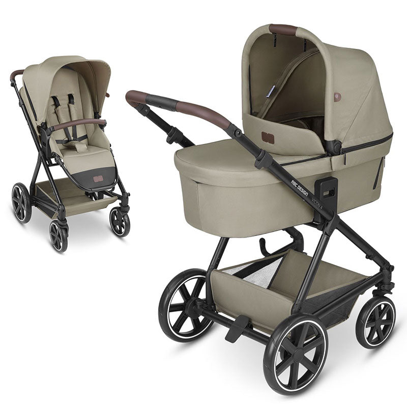 Количка 2В1 Vicon 4 Reed Classic - Комбинирани Колички - Abc Design - BebeMama