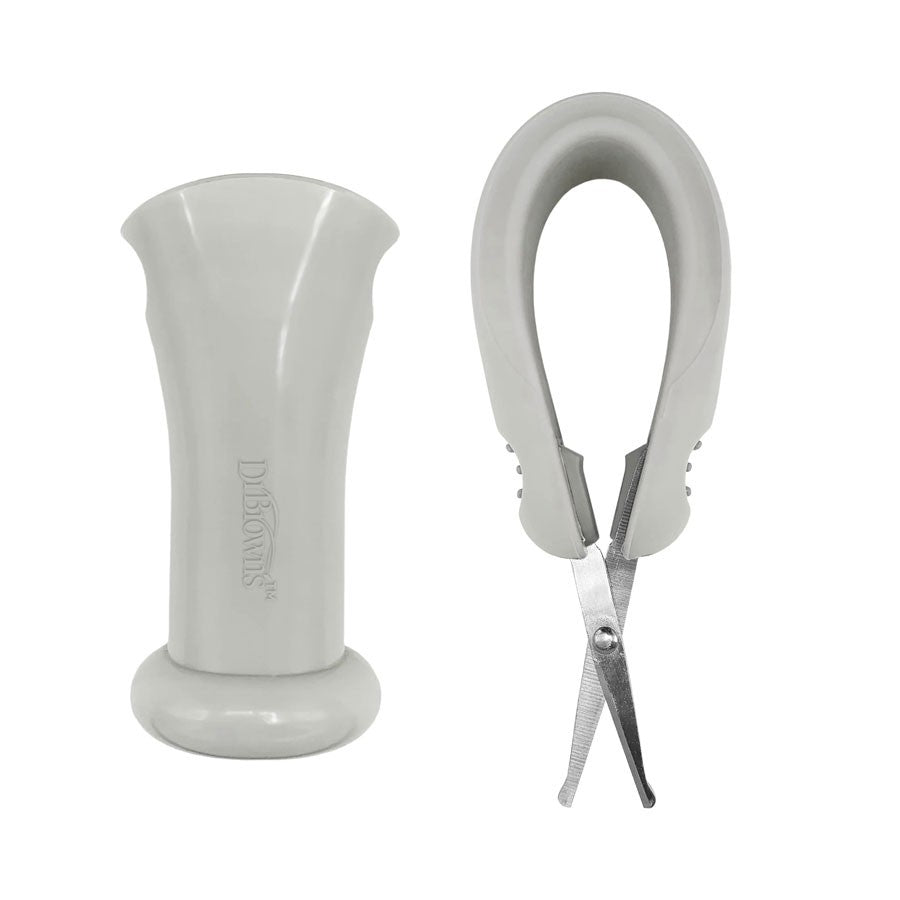 Hg087 Бебешка Нокторезачка Safe Squeeze - Нокторезачки И Ножички - Dr. Brown`s - BebeMama