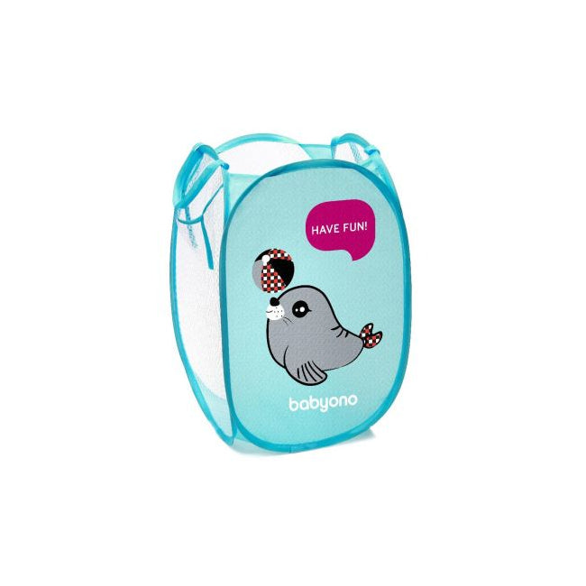 Кош Сгъваем За Играчки - Аксесоари За Стая - Babyono - BebeMama