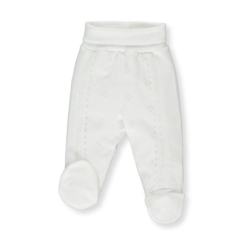 F1267 К-Кт 2 Ч. Born To Royal Ecru 6-9M/74Cm --- BebeMama