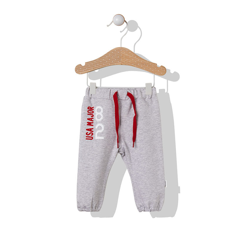 K3689 Долнище Boutique Сив 92Cm - Панталонки - Bebetto - BebeMama