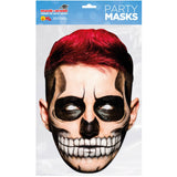 Маска Денят На Мъртвите Червена - Парти Аксесоари И Костюми - Rubies - BebeMama