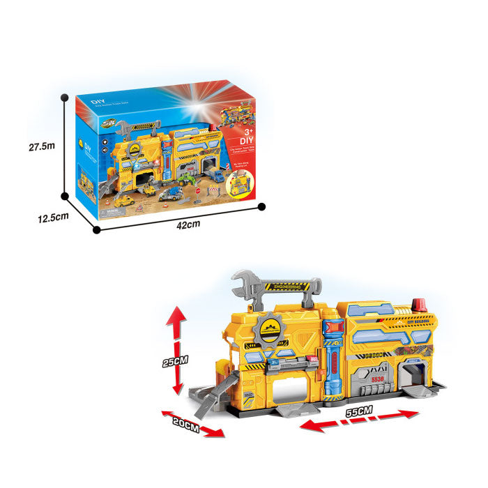 Паркинг Строителна Площадка --- BebeMama