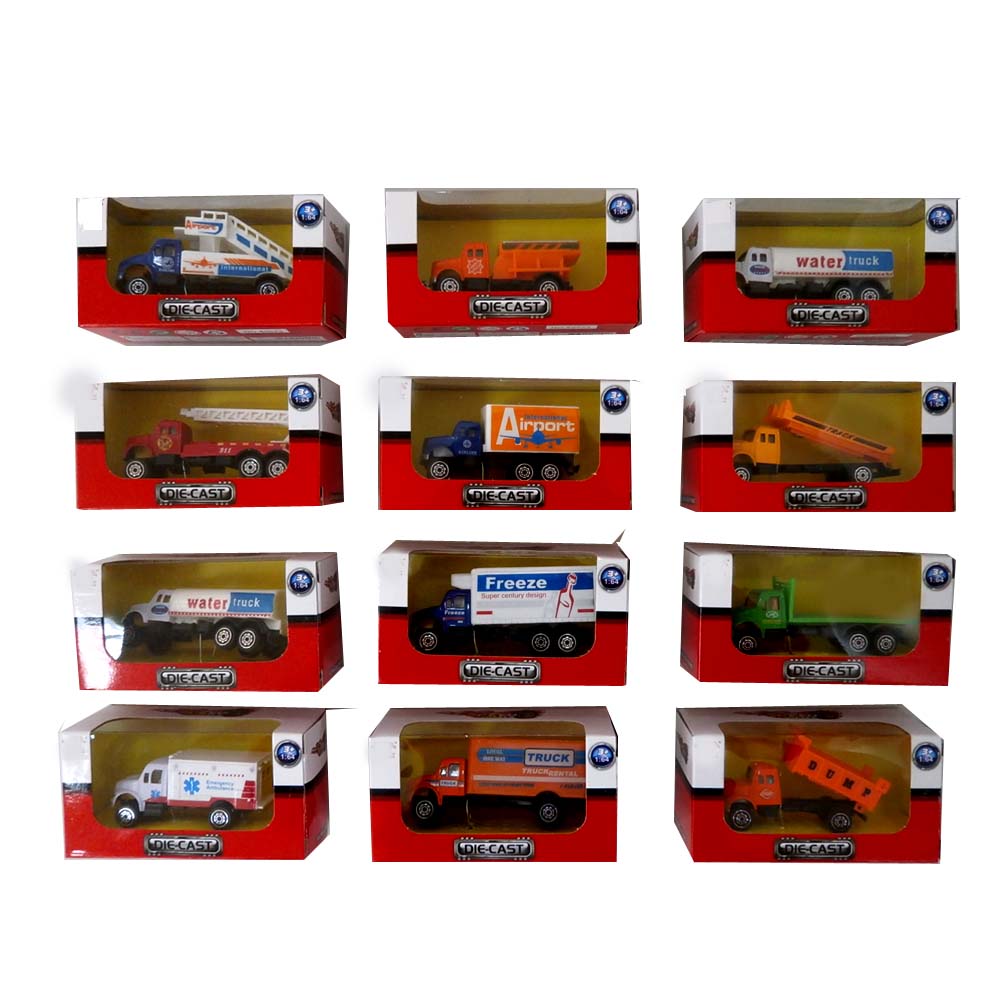 Мет.Превозни Средства Микс - Коли, Камиони, Влакове И Самолети - Raya Toys - BebeMama