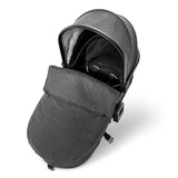 Кош За Новородено За Duett 3 Mel. Charcoal --- BebeMama