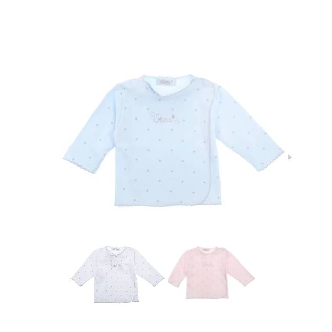 Камизолка Gwiazdeczka 50 Cm Син - Блузки - Sofija - BebeMama