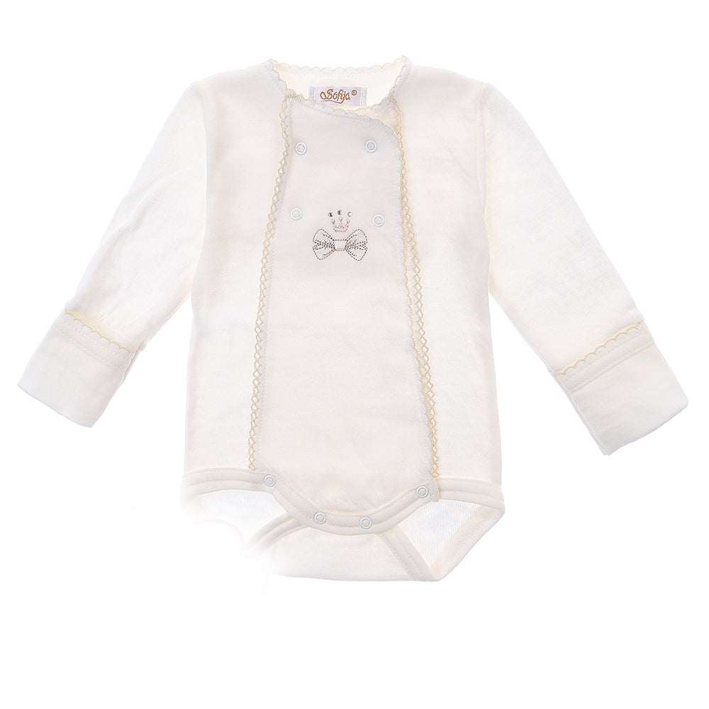 Боди Glamurka Д.Р. Р.68 Син --- BebeMama