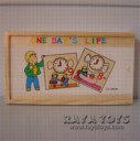 Дървена Играчка Дневен Режим - Дървени Играчки - Raya Toys - BebeMama