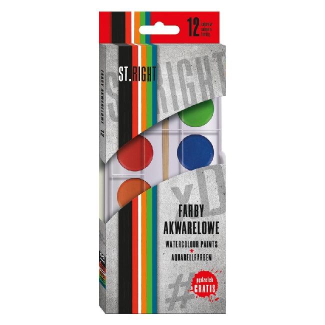 Водни Бой St.Right 12 Цвята - Образователни Игри - St.Majewski - BebeMama