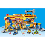 Паркинг Строителна Площадка - Коли, Камиони, Влакове И Самолети - Raya Toys - BebeMama