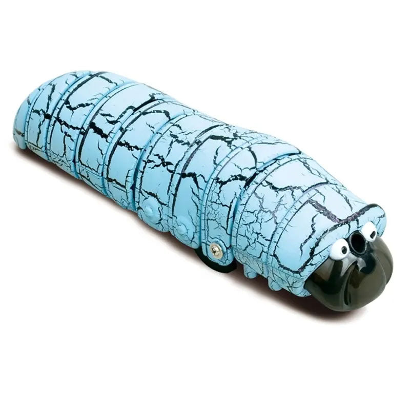 Гъсеница На Батерии Син - Играчки - Raya Toys - BebeMama