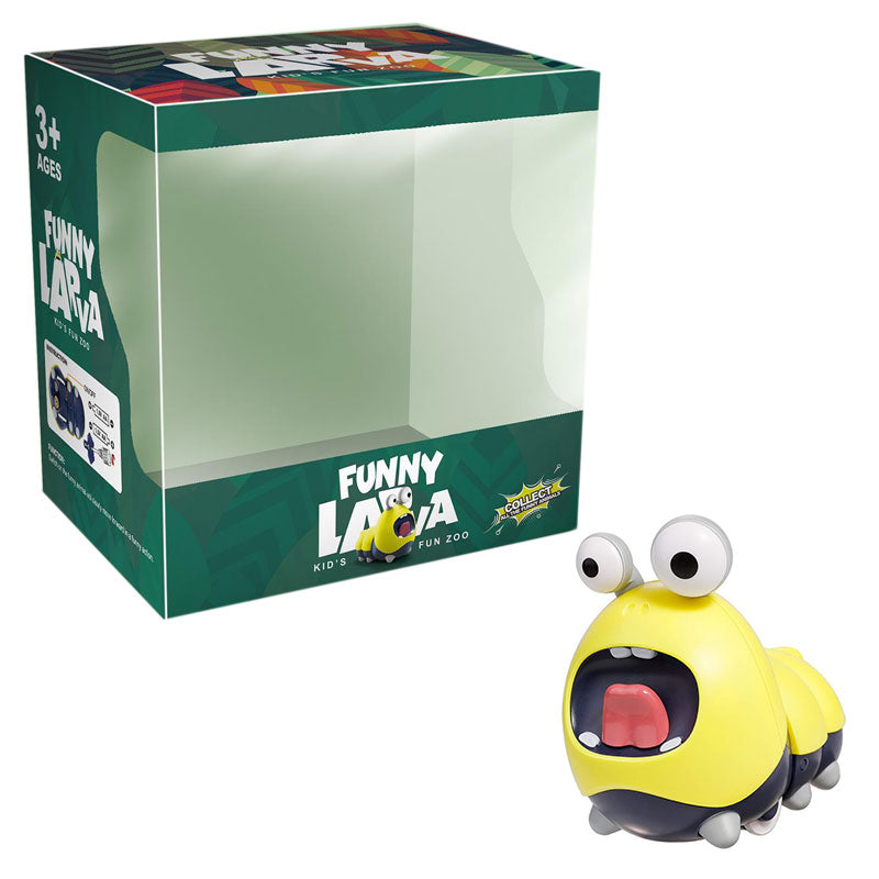 Смешна Ларва - Играчки - Raya Toys - BebeMama
