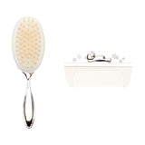 Cg309C К-Т Четка И Гребен Със Сребърно Покритие - Гребени И Четки - Widdop Bingham - BebeMama