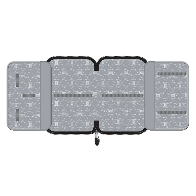 Несесер Двоен Празен Hipnosis Pc-03 --- BebeMama