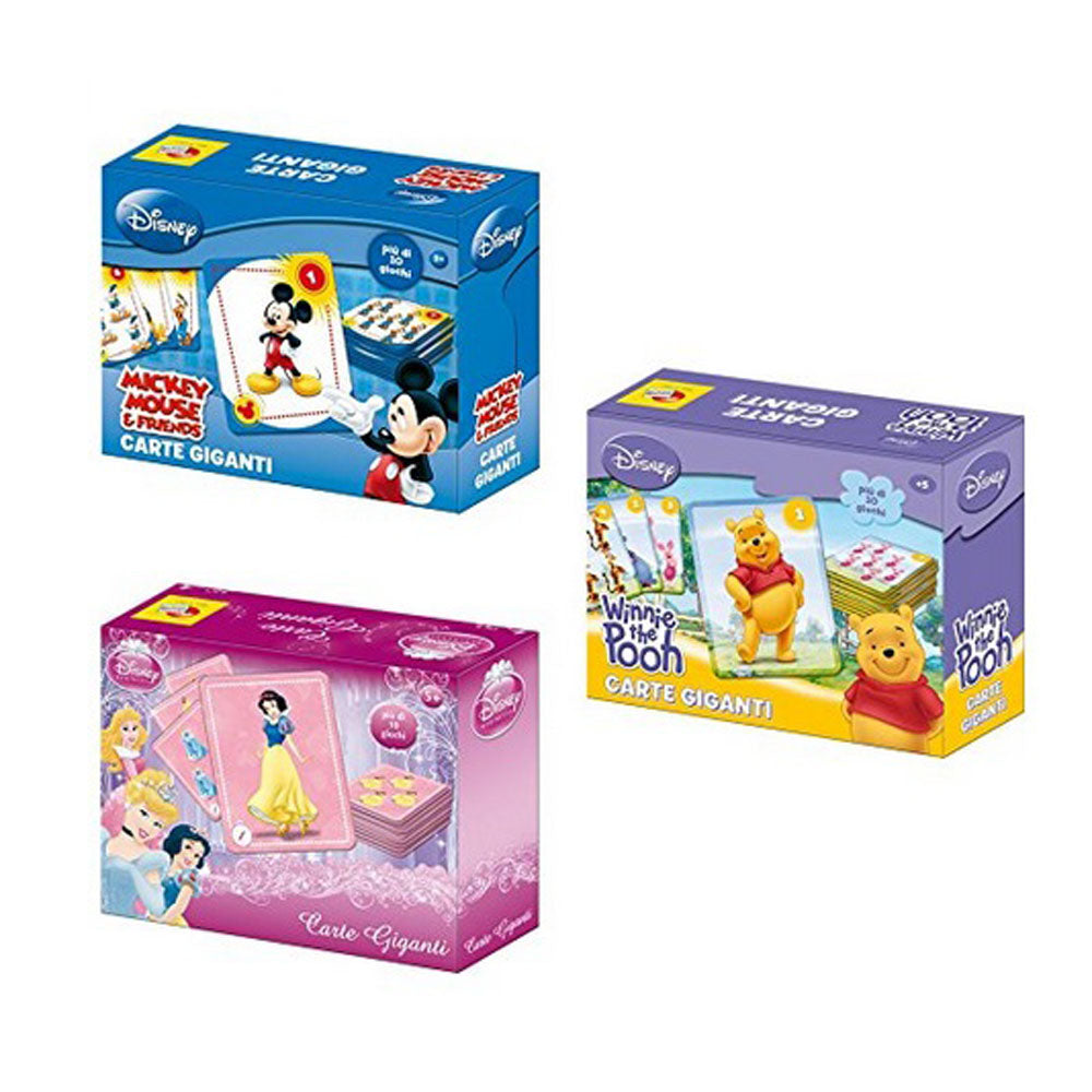 Карти Дисни - Играчки - Lisciani - BebeMama