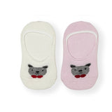 S514 Чорапи 2 Бр 6-12M Екрю Мече - Чорапки - Bebetto - BebeMama