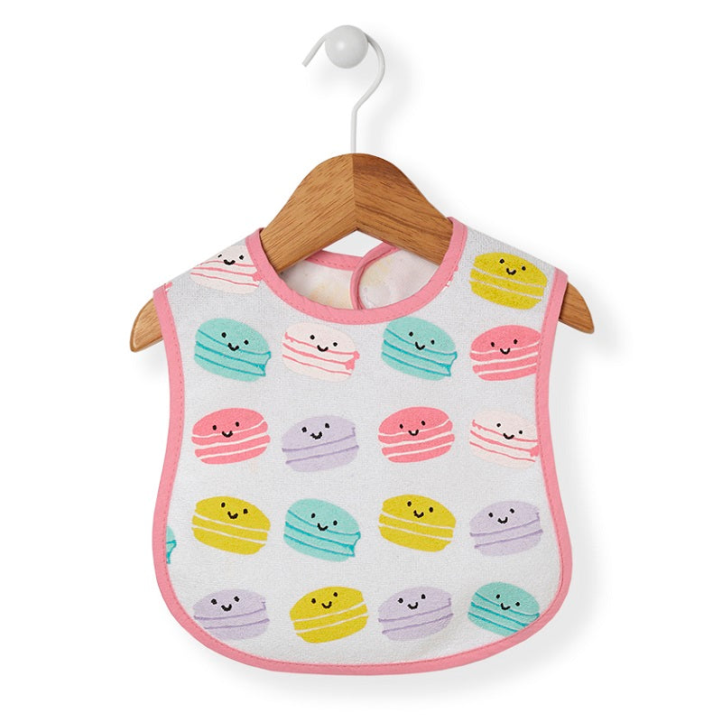 C923 Лигавник Apron Розов 3+M - Лигавници - Bebetto - BebeMama