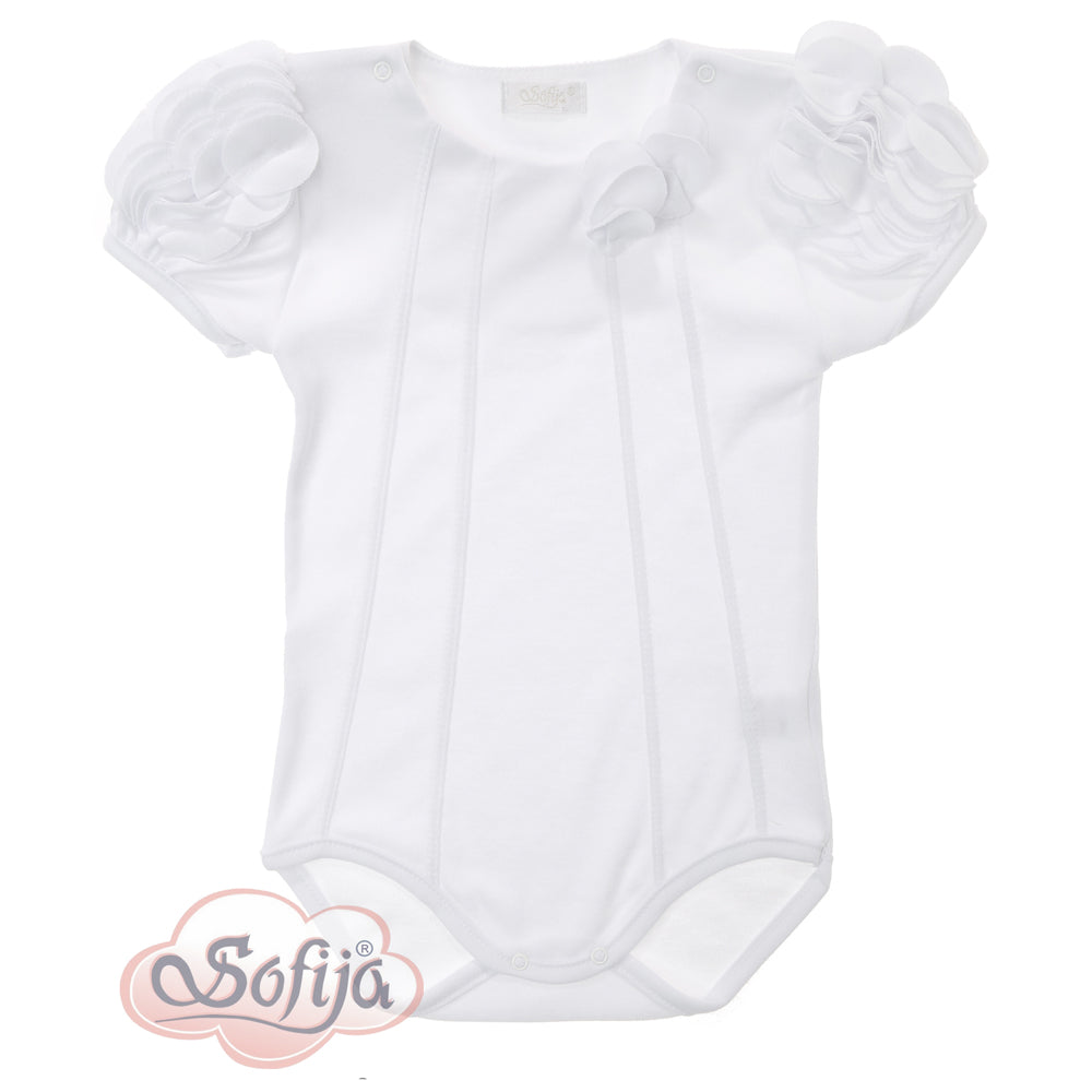 Боди Princessa Р.74 - Боди Къс Ръкав - Sofija - BebeMama