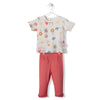 F1225 Пижама Jolly Good Екрю 12-18M/86Cm - Гащеризони - Bebetto - BebeMama