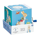 Музикална Кутия Peter Rabbit - Играчки За Количка Или Легло - Rainbow Designs - BebeMama