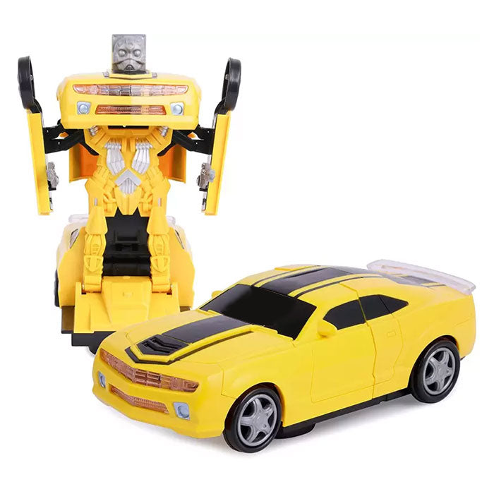 Трансформер Кола Жълт --- BebeMama