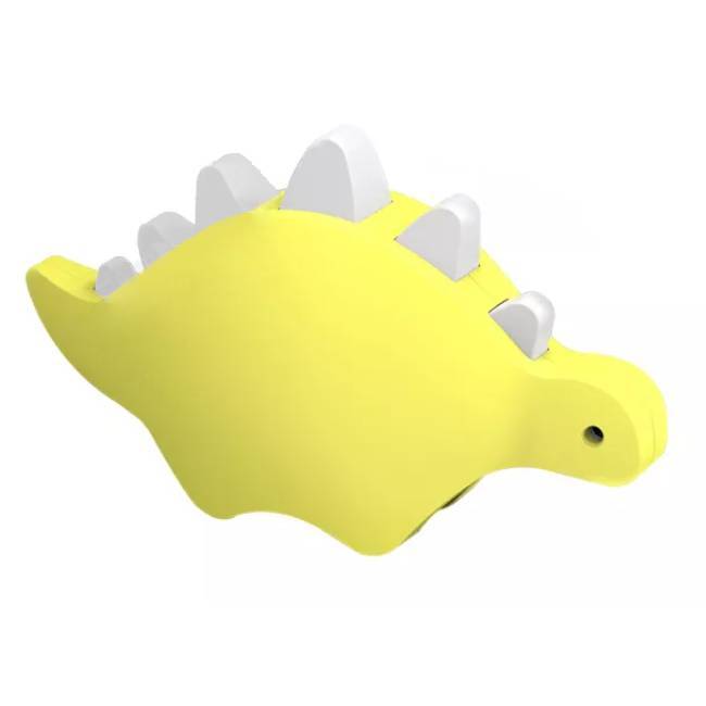 Магнитни Динозаври За Сглобяване Жълт - Магнити - Raya Toys - BebeMama