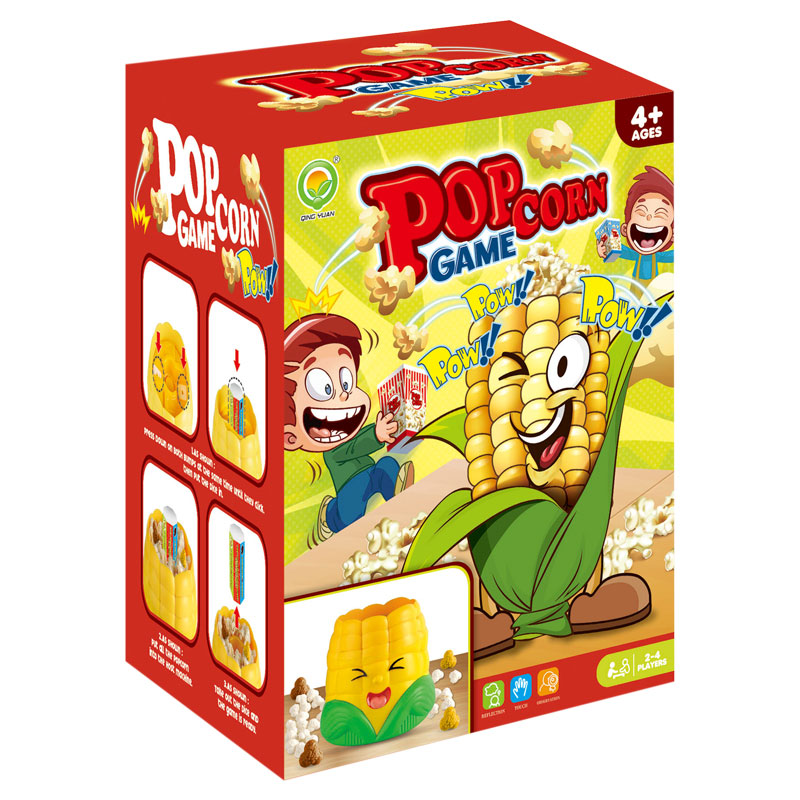 Игра С Пуканки - Занимателни Играчки - Raya Toys - BebeMama