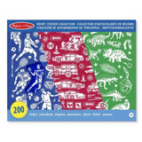 Колекция Стикери Сини - Занимателни Играчки - Melissa And Doug - BebeMama