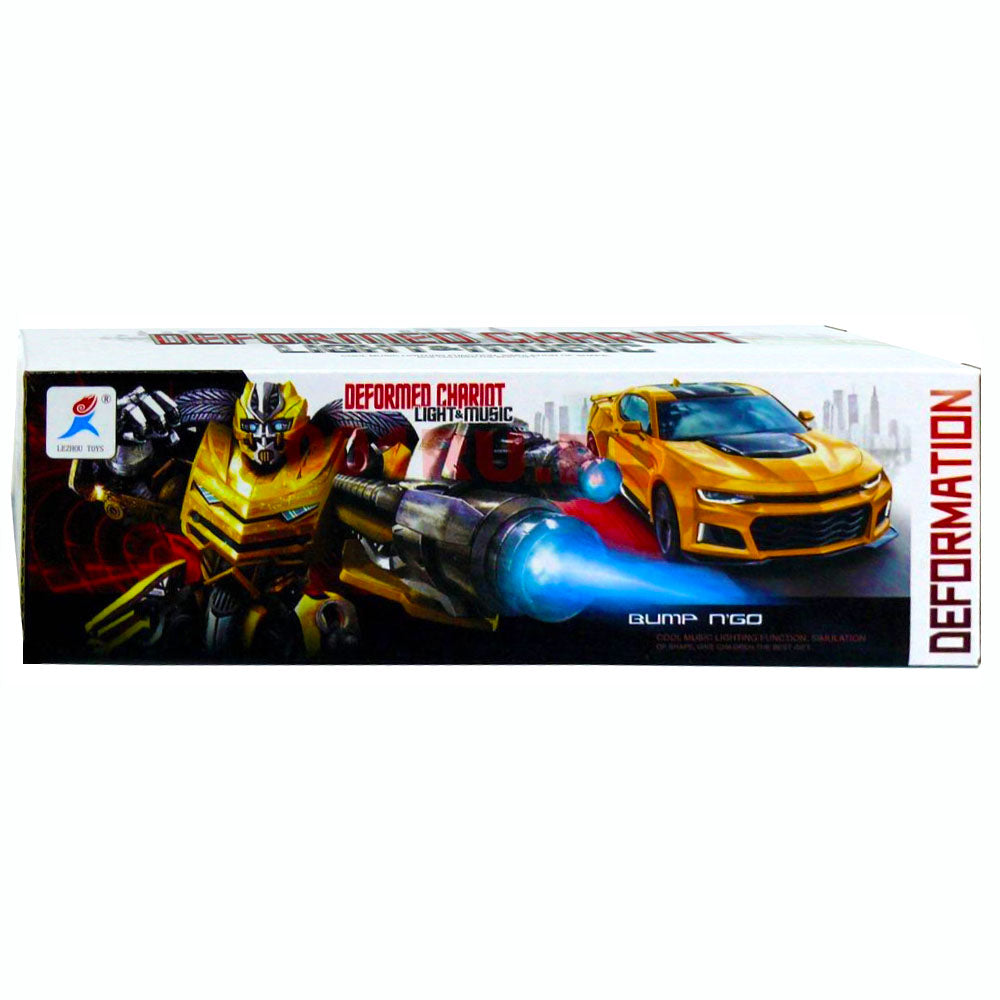 Трансформер Кола Жълт - Играчки - Raya Toys - BebeMama