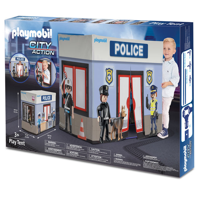 Палатка Playmobil Полицейски Участък - Палатки - Hauck - BebeMama