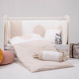 U511 Сп.К-Кт 5Ч. Beige 60X120 - Спални Комплекти - Bebetto - BebeMama