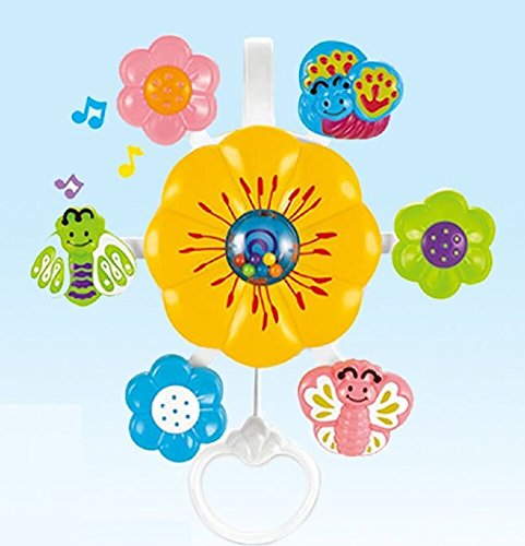 Бебешка Музикална Кутия-Цвете - Занимателни Играчки - Raya Toys - BebeMama