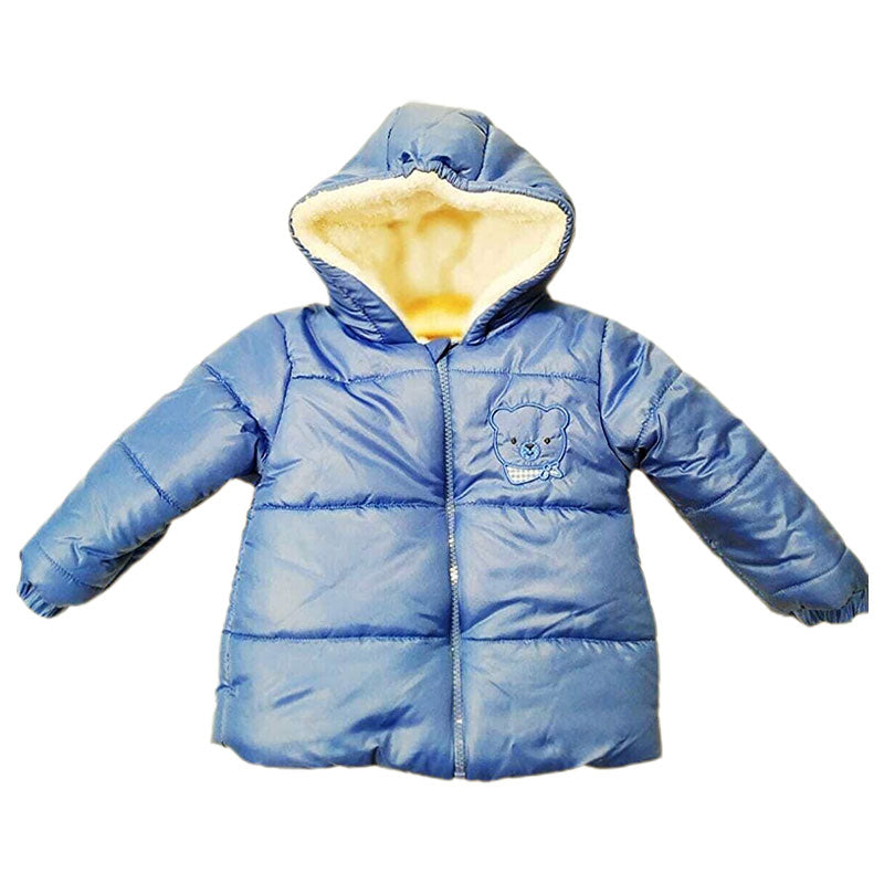 K3702 Яке Bear Тъмно Син 80Cm - Якета И Палта - Bebetto - BebeMama