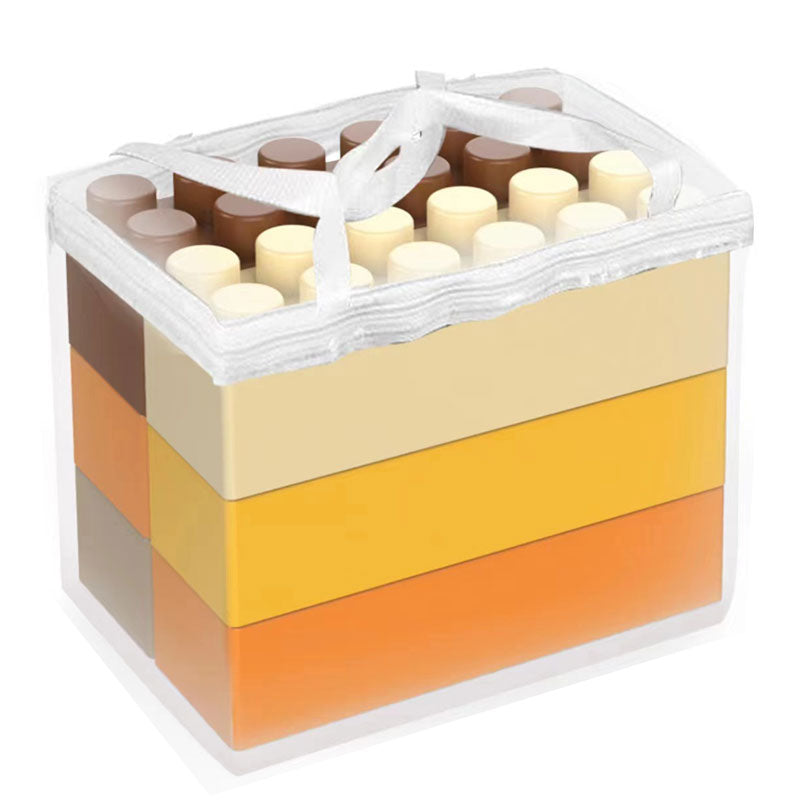 Конструктор В Кутия 6 Части - Строители, Мозайки И Конструктори - Raya Toys - BebeMama