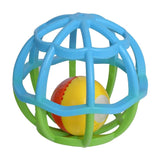 Топка-Дрънкалка Син - Дрънкалки - Raya Toys - BebeMama