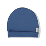 C874 Шапка Boutique Summer 2023 Indigo 0-3M/40Cm - Шапки И Ленти - Bebetto - BebeMama