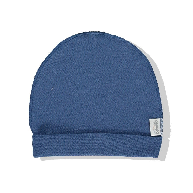C874 Шапка Boutique Summer 2023 Indigo 0-3M/40Cm - Шапки И Ленти - Bebetto - BebeMama