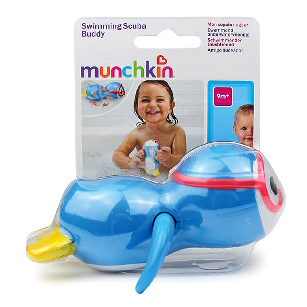 Плуващо Пингвинче За Баня - Играчки За Баня - Munchkin - BebeMama