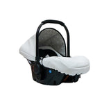 Количка Diamos Pro Eco Бял/Gold 3В1 Н.Гуми --- BebeMama