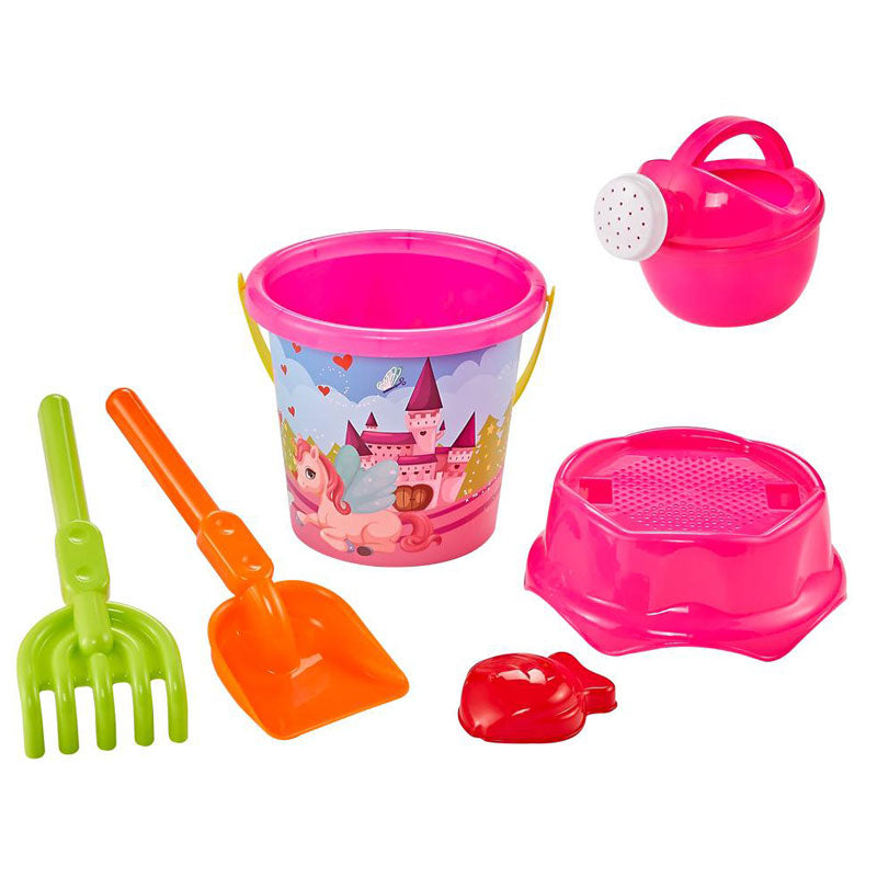 Комплект За Пясък Еднорог - Играчки За Плаж - Raya Toys - BebeMama