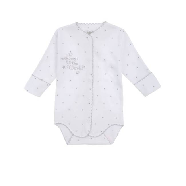 Боди Gwiazdeczka Д.Р. Р.50 - Боди Дълъг Ръкав - Sofija - BebeMama